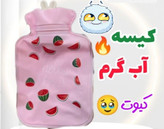کیسه آبگرم خرسی تسکین دردهای قاعدگی